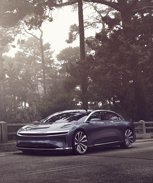 tesla competitor lucid air claims to be the fastest ever charging electric vehicle