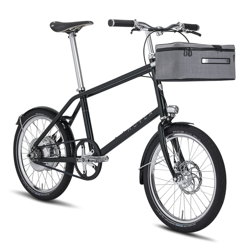 movea e-bikes combine green technology with clean scandinavian design