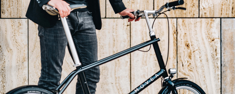 movea e-bikes combine green technology with clean scandinavian design