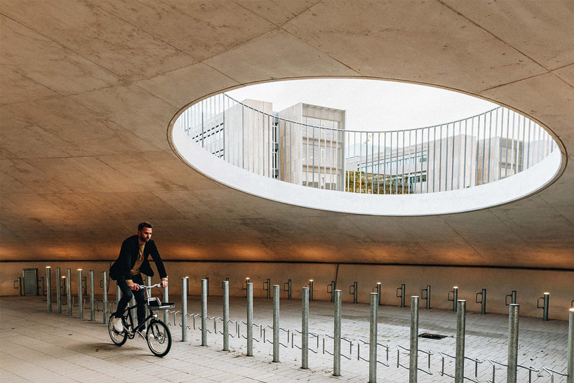 movea e-bikes combine green technology with clean scandinavian design