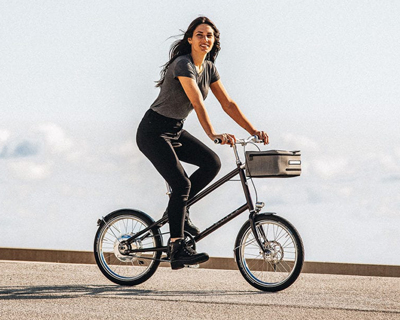 movea e-bikes combine green technology with clean scandinavian design