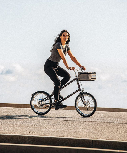 movea e-bikes combine green technology with clean scandinavian design