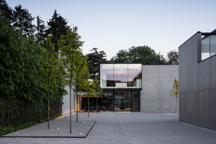 exterior view of the approach