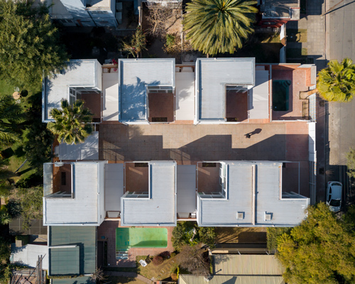estudioLZ completes its breezy, shared living complex in argentina, 'azaleas'