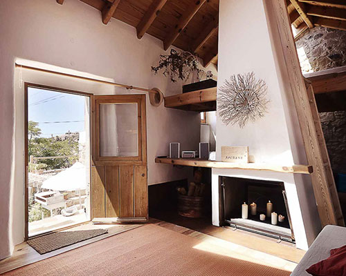 pedro quintela uses local materials to breathe life into old rural dwelling in portugal