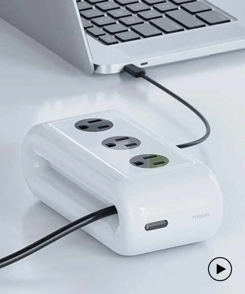 powercloud charges devices 4 times faster than conventional USB power strips
