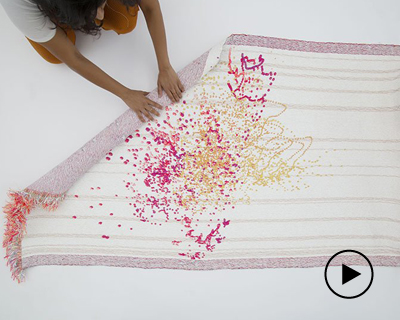 rashmi bidasaria maps artisans' movements into individual sewn signatures