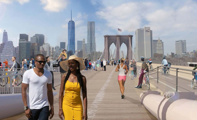 The Two Winners Of Reimagining Brooklyn Bridge Competition Are Announced