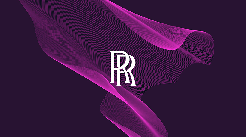 spirit of ecstasy fronts rolls-royce's new brand identity by pentagram