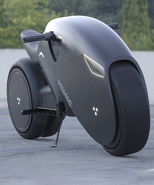 roman dolzhenko presents the mimic electric superbike concept