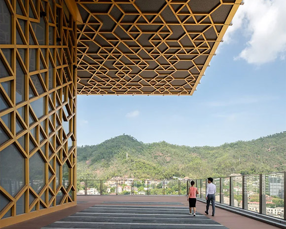 OMA's mixed-use podium tower 'prince plaza' opens in shenzhen, china