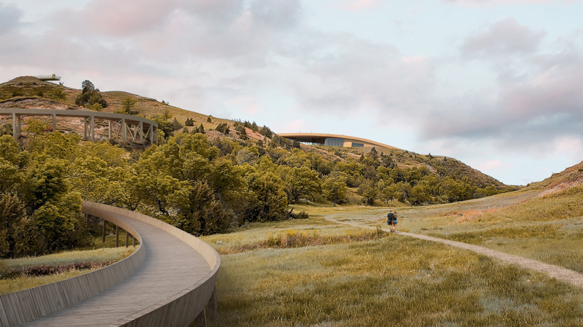 snøhetta theodore roosevelt presidential library