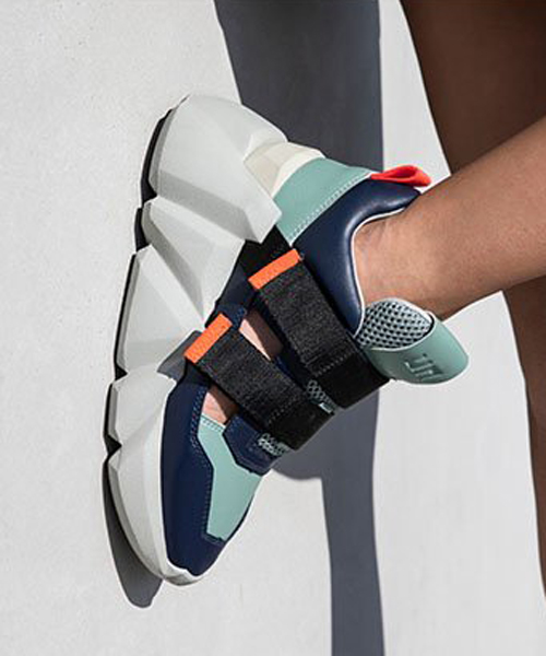 space kick sneakers offer a fresh take on the ugly 'dad shoe' trend