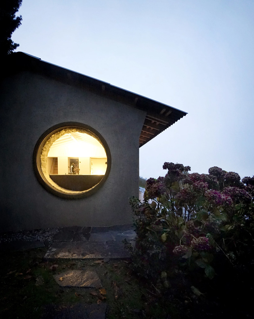 studio inebi renovates 1950's 'calascino' summer house in switzerland