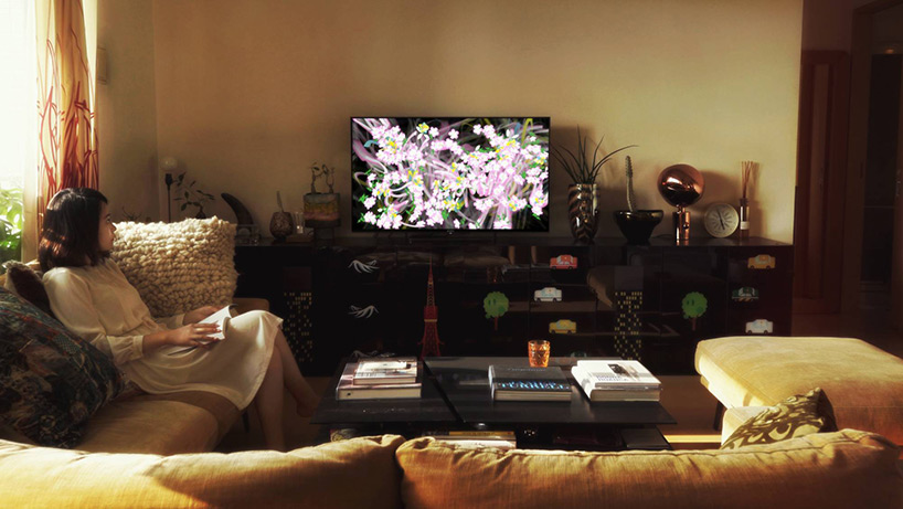teamLab's interactive at-home artwork brings ever-blooming flowers to your TV screen