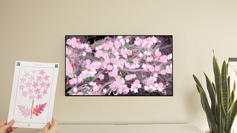 teamLab's interactive at-home artwork brings ever-blooming flowers to your TV screen