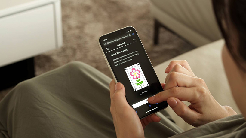 teamLab's interactive at-home artwork brings ever-blooming flowers to your TV screen