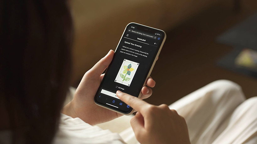 teamLab's interactive at-home artwork brings ever-blooming flowers to your TV screen