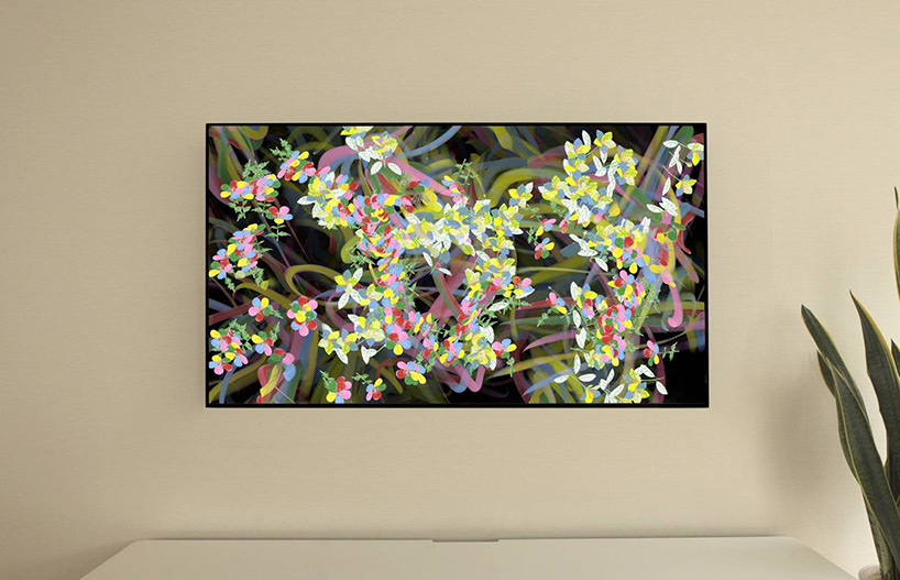 teamLab's interactive at-home artwork brings ever-blooming flowers to your TV screen