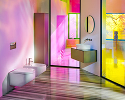 thinnovation: how LAUFEN's SaphirKeramik material has changed the design language of sanitaryware