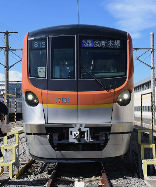 tokyo metro unveils new 17000 series for the yurakucho and fukutoshin lines