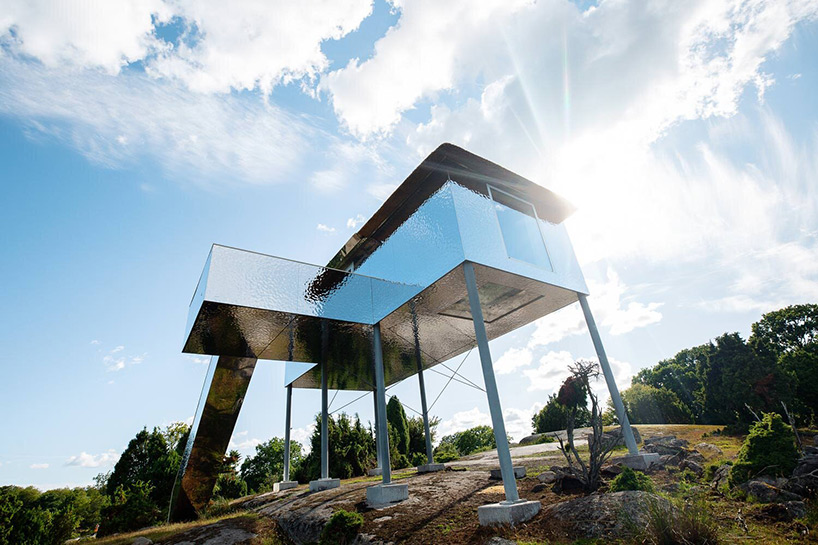 synvillan mirrored villa eriksberg