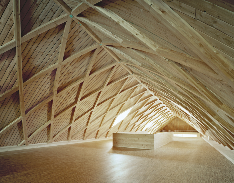 VALENTINY hvp designs 'biodiversum' for nature reserve in luxembourg designboom