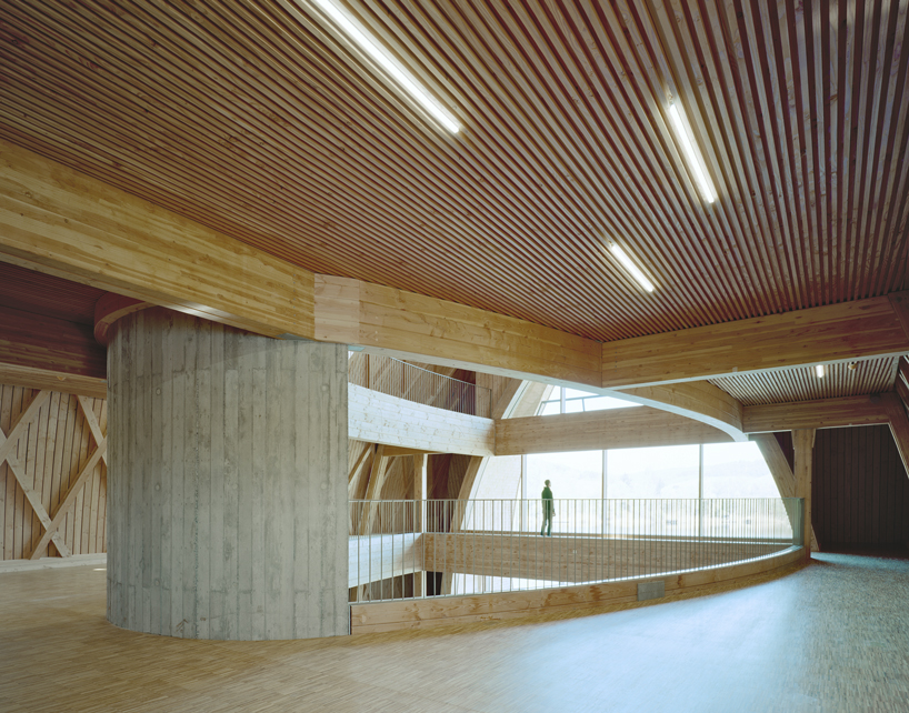 VALENTINY hvp designs 'biodiversum' for nature reserve in luxembourg designboom