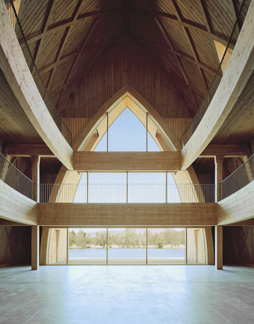 VALENTINY hvp designs 'biodiversum' for nature reserve in luxembourg designboom