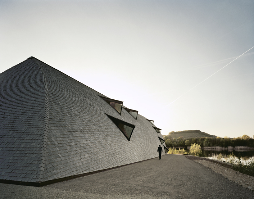 VALENTINY hvp designs 'biodiversum' for nature reserve in luxembourg designboom