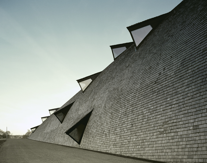 VALENTINY hvp designs 'biodiversum' for nature reserve in luxembourg designboom