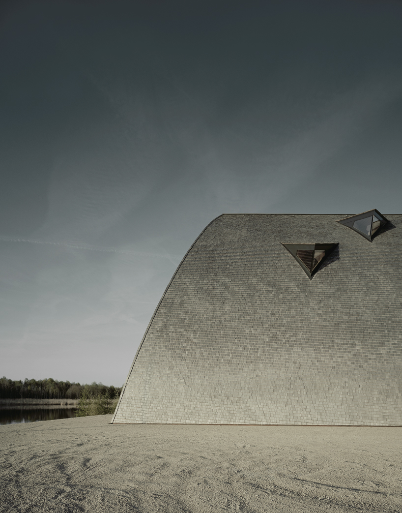VALENTINY hvp designs 'biodiversum' for nature reserve in luxembourg designboom