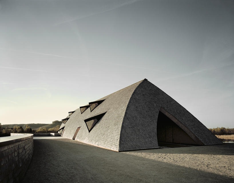 VALENTINY hvp designs 'biodiversum' for nature reserve in luxembourg designboom