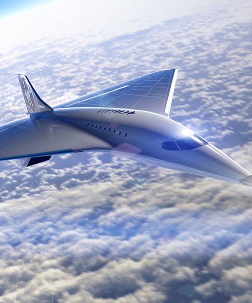 virgin galactic unveils design of supersonic passenger jet that can reach mach 3
