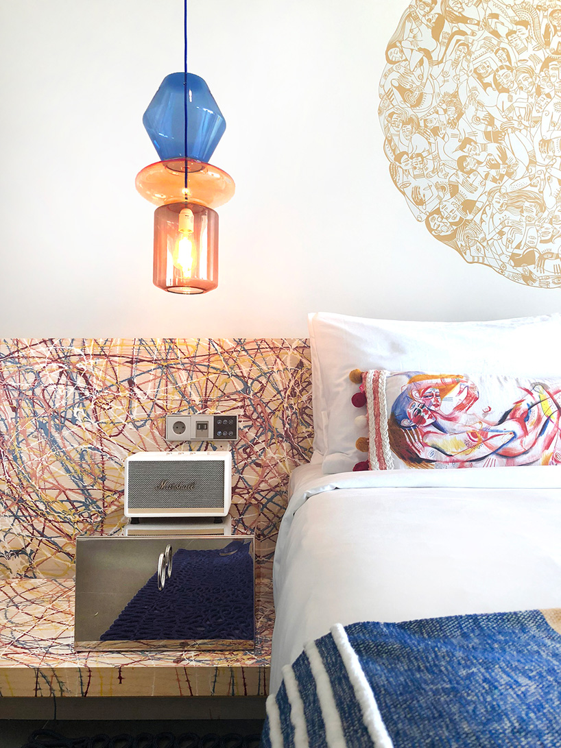 beachfront bohemia: baranowitz + kronenberg captures colorful island culture at the W ibiza