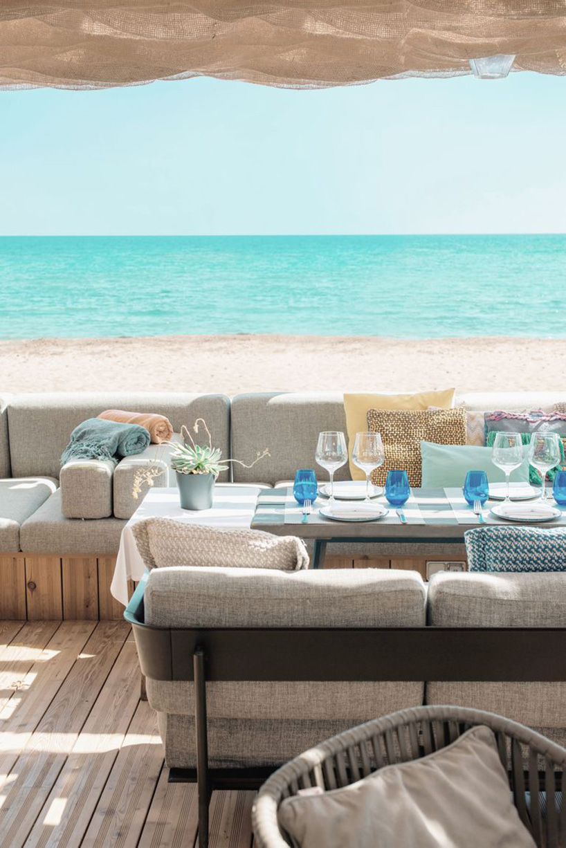 beachfront bohemia: baranowitz + kronenberg captures colorful island culture at the W ibiza hotel