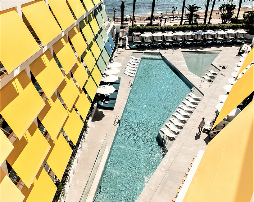 beachfront bohemia: baranowitz + kronenberg captures colorful island culture at the W ibiza hotel