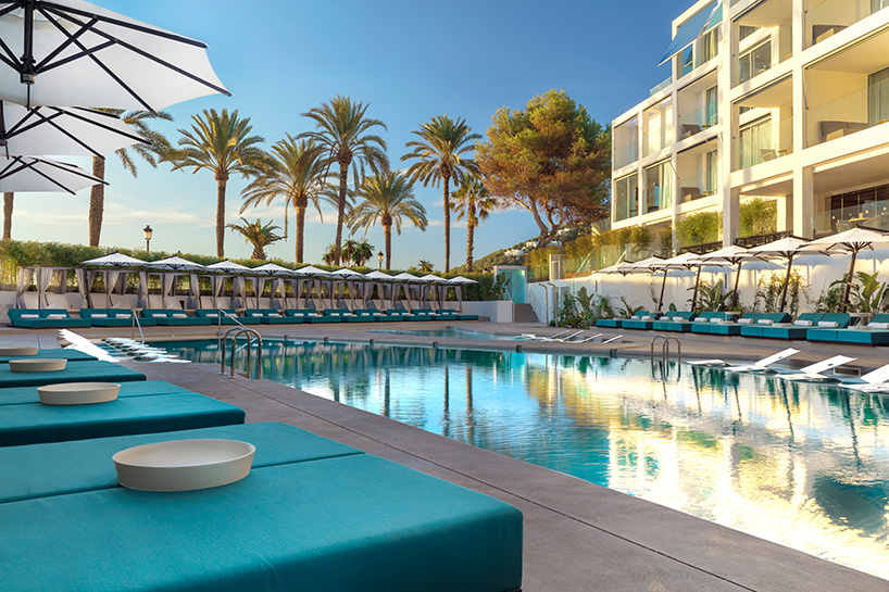 beachfront bohemia: baranowitz + kronenberg captures colorful island culture at the W ibiza hotel