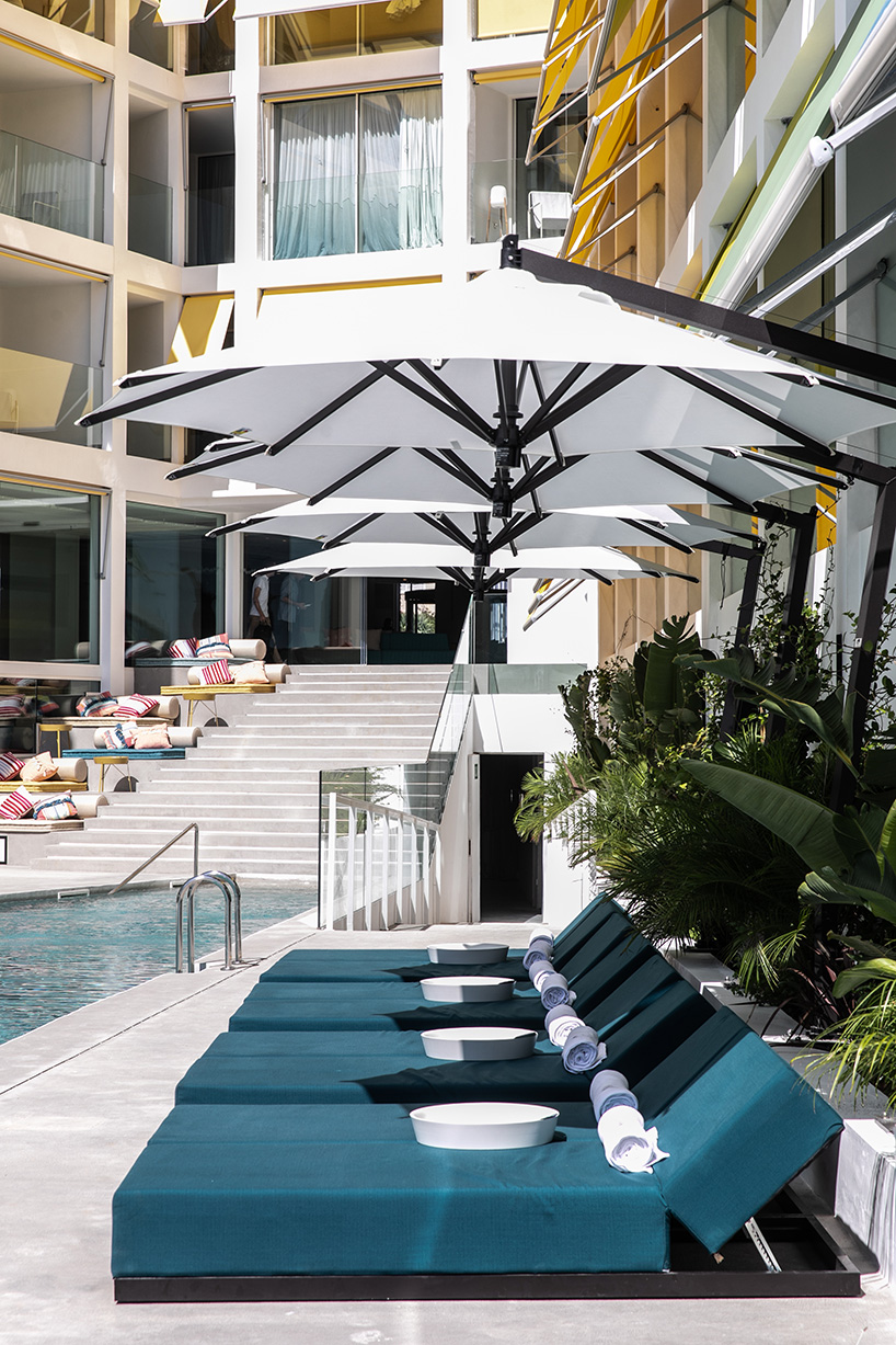 beachfront bohemia: baranowitz + kronenberg captures colorful island culture at the W ibiza hotel