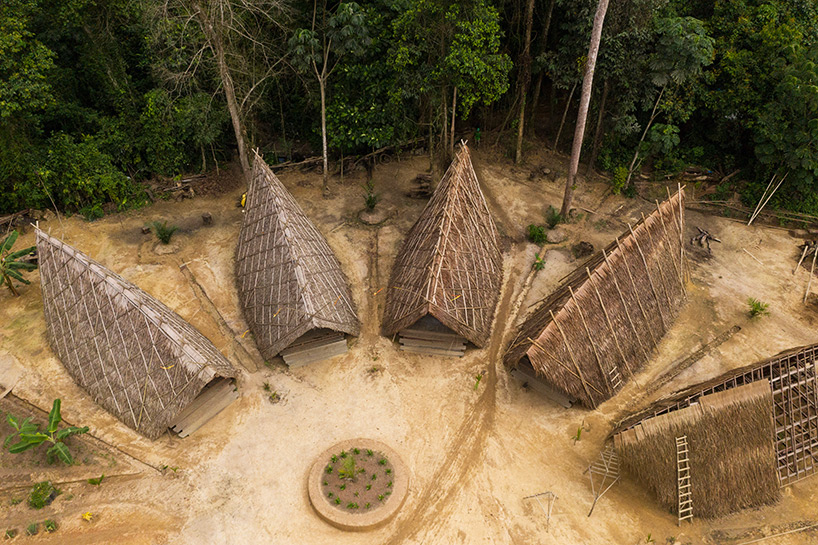 warka village cameroon arturo vittori designboom 01