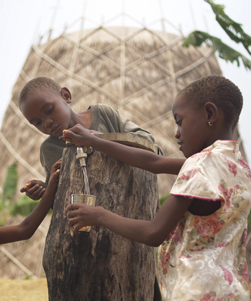 harvesting water from the air: an interview with warka water founder arturo vittori