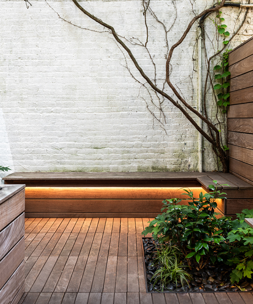 worrell yeung transforms townhouse garden in historic brooklyn heights