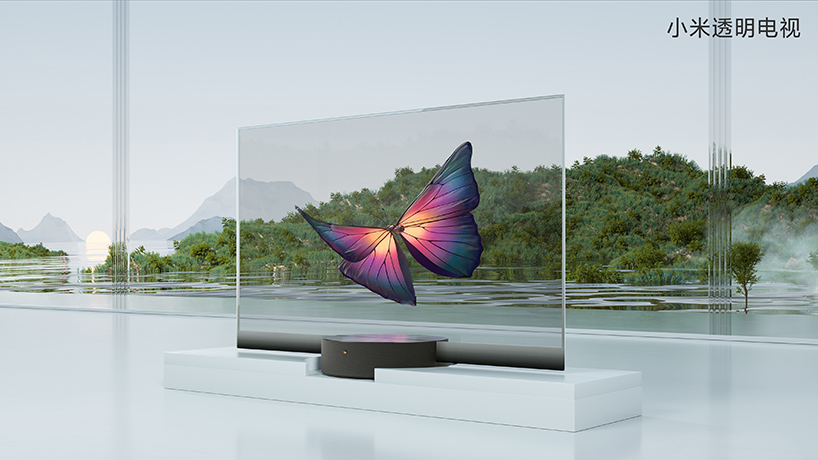Η xiaomi παρουσιάζει την πρώτη διαφανή τηλεόραση μαζικής παραγωγής στον κόσμο