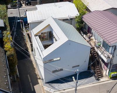 open sky house in tokyo exposes everyday life to the elements, designed by YSAA