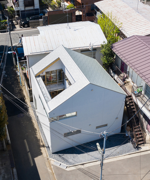 open sky house in tokyo exposes everyday life to the elements, designed by YSAA