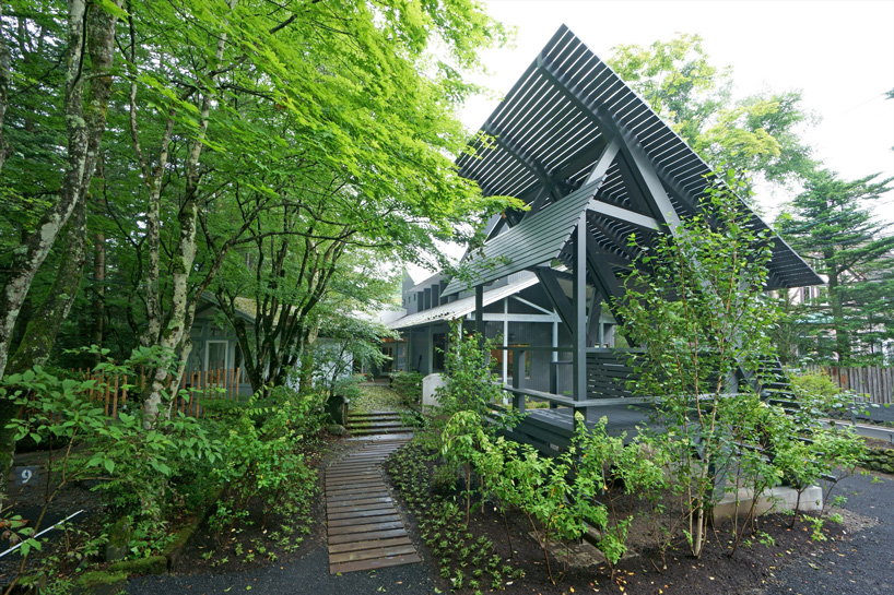 path towards the 'work x ation' offices