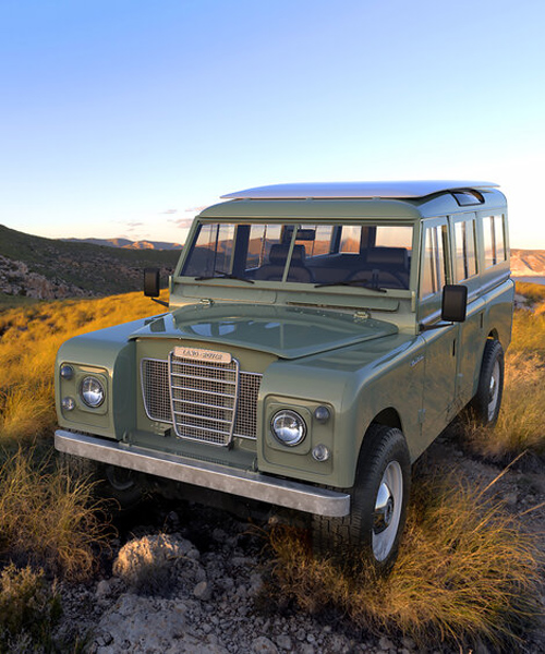 the soul of the past with a clean energy spirit: zero labs reveals classic electric land rover