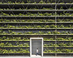 YEAH architects designs a sustainable super-building with a dome-shaped ...