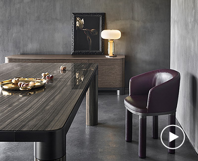 GHIDINI1961's 2020 collection, where classical expression meets contemporary design