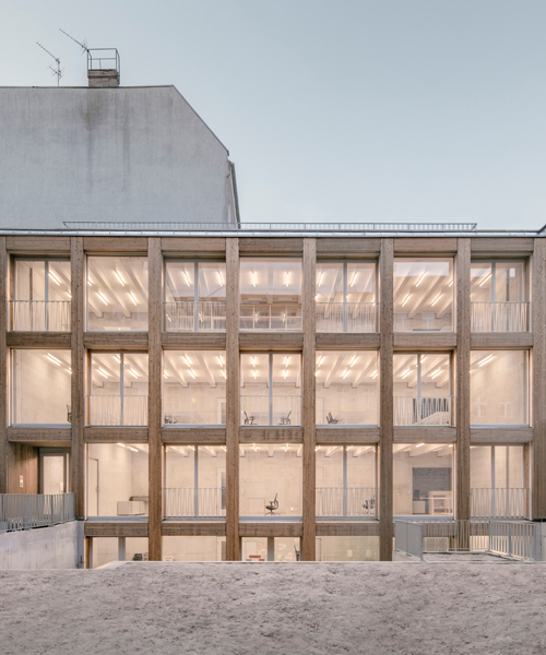 JWA proposes REMISE, a shared workspace in historic berlin workshop
